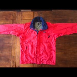 Patagonia vintage rain jacket